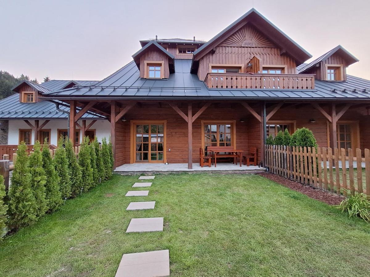 Apartman Jezerne Velké Karlovice Exterior photo